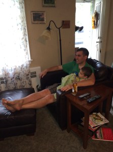 I'm the brother-in-law. I teach my children well.